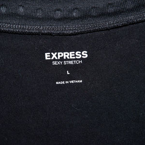 Express Tops - Black Express studded fitted top Express Tops - Black Express studded fitted top